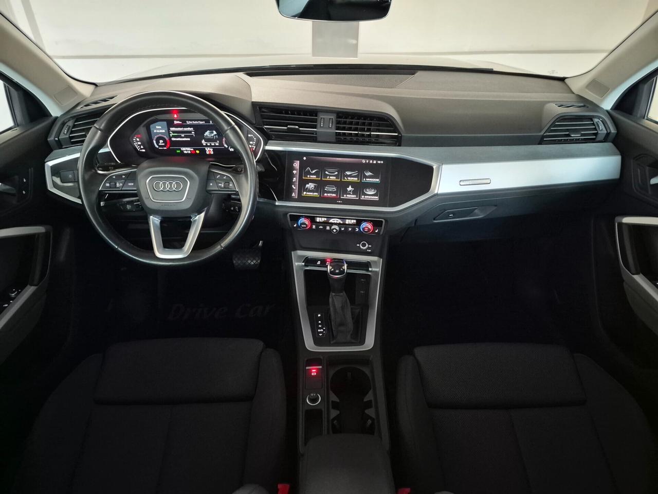 Audi Q3 35 2.0 TDI S-TRONIC LED APPLE CAR PLAY/ANDROID AUTO SEDILI SPORTIVI RISCALDABILI KM CERTIFICATI E TAGLIANDATI AUDI
