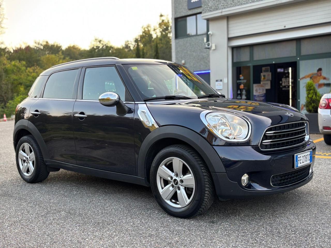 Mini Cooper Countryman 2.0 D Automatica/TETTO APRIBILE/NAVI
