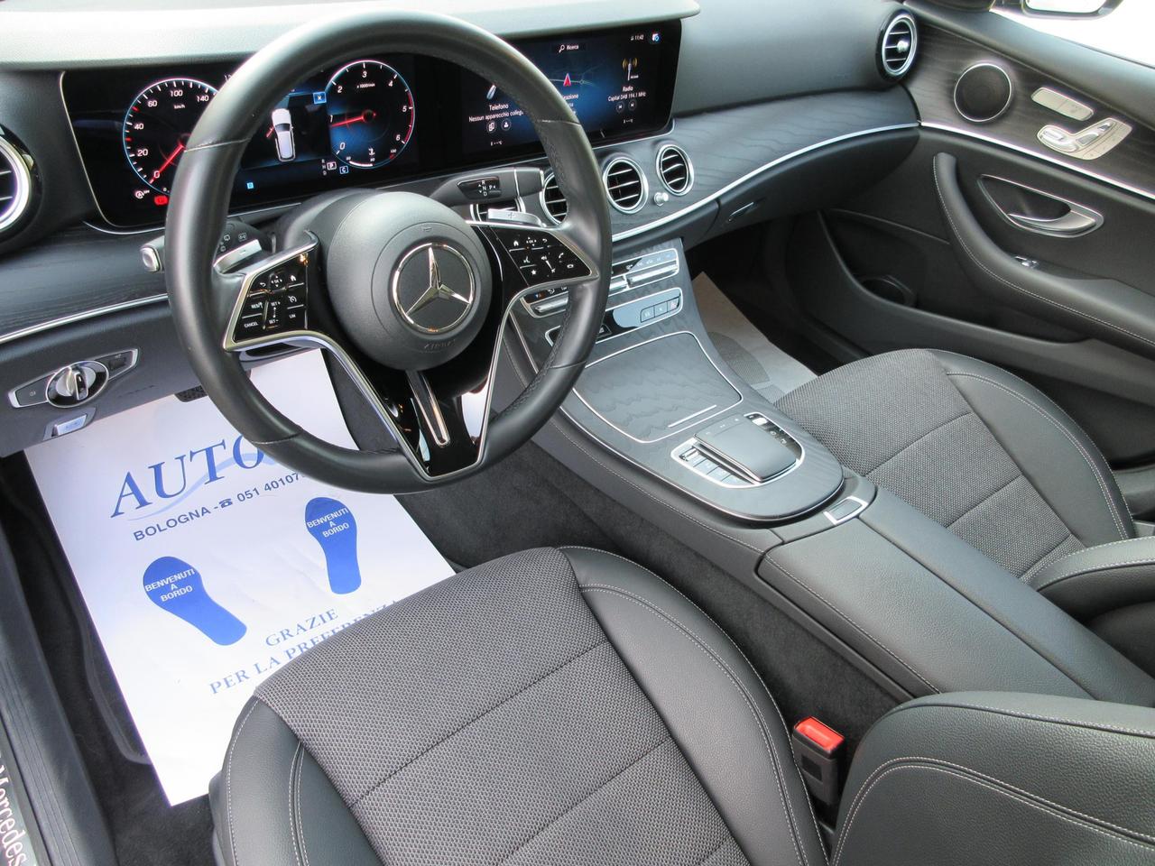 Mercedes Classe E Station Wagon E SW 220 d Sport 4matic auto