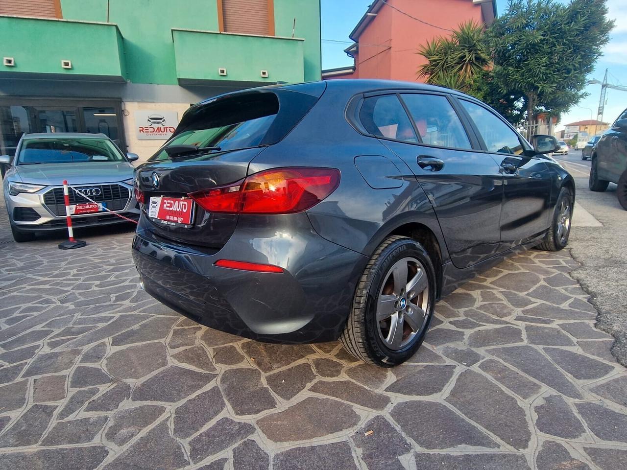 Bmw 116d 5p. Advantage NEOPATENTATI OK