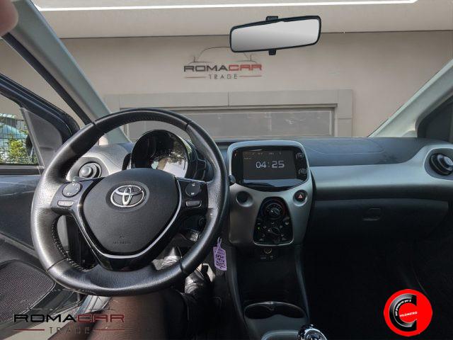 TOYOTA Aygo 1.0 VVT-i 69 CV 5 porte x-business