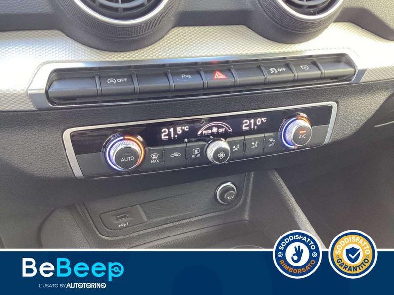 Audi Q2 Q3 30 1.0 TFSI BUSINESS ADVANCED 110CV