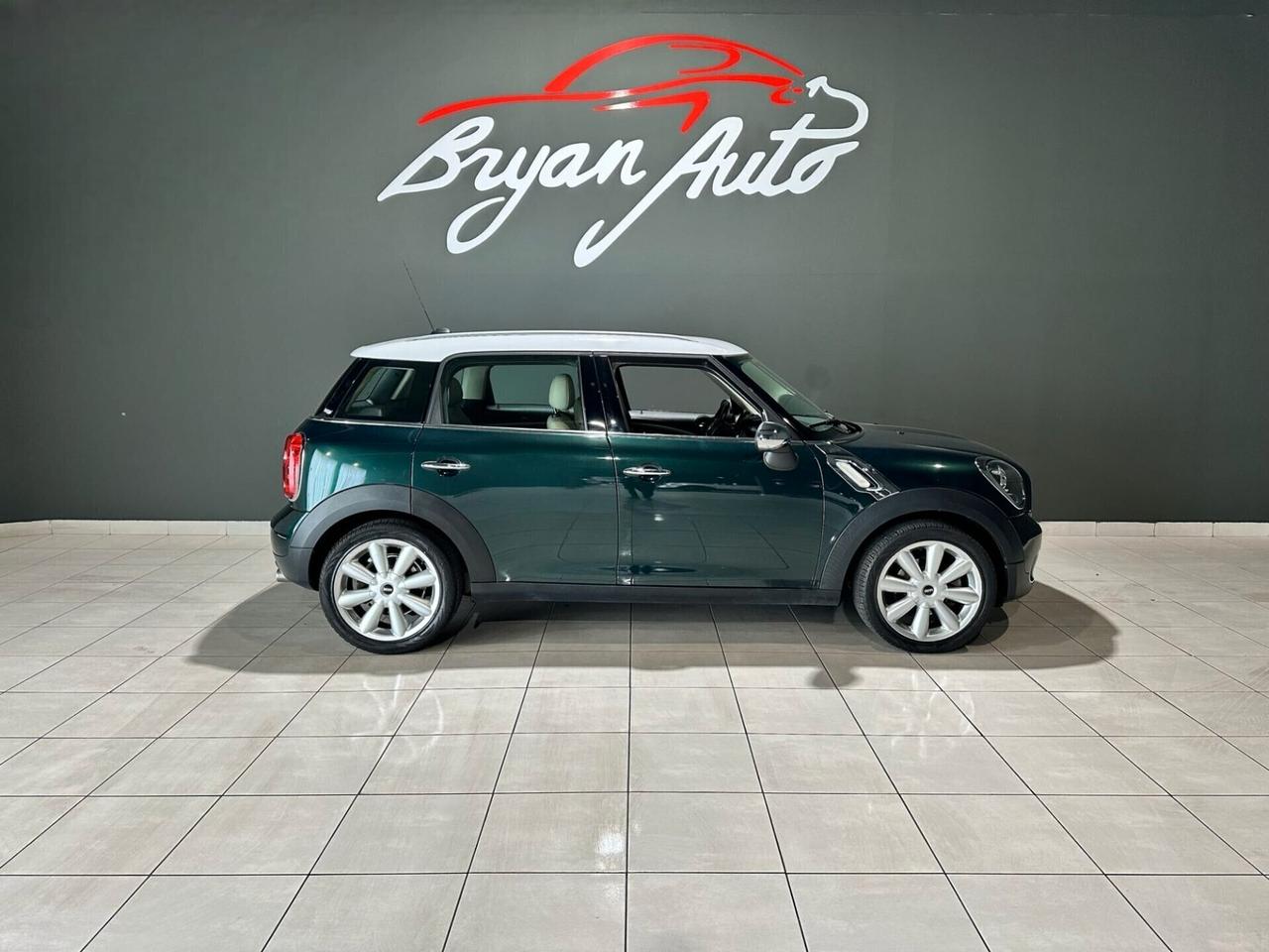 Mini Cooper D Countryman Mini 2.0 Cooper D Countryman BUSINESS ALL4 Automatica