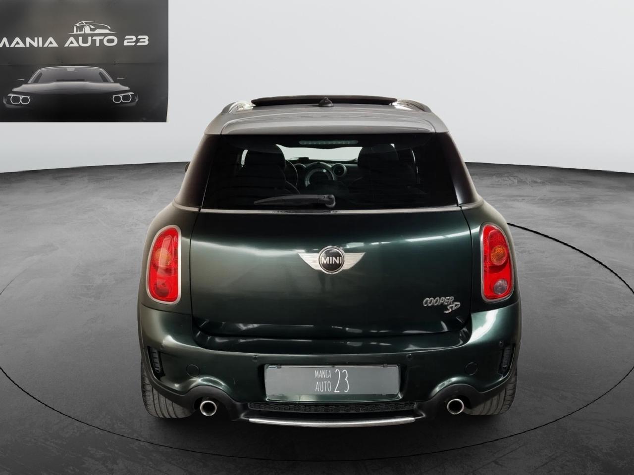 Mini Countryman COOPER SD ALL 4*143 CV*AUTOMATICA*TETTO*NAVI*