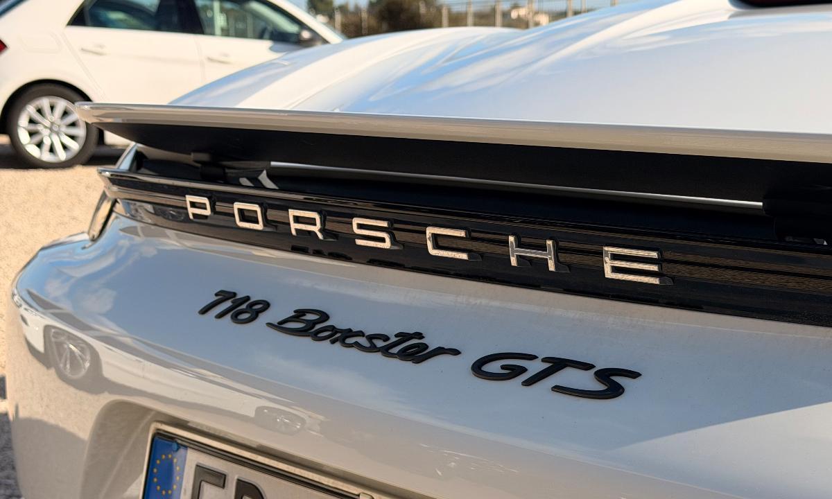 PORSCHE 718 Boxster GTS