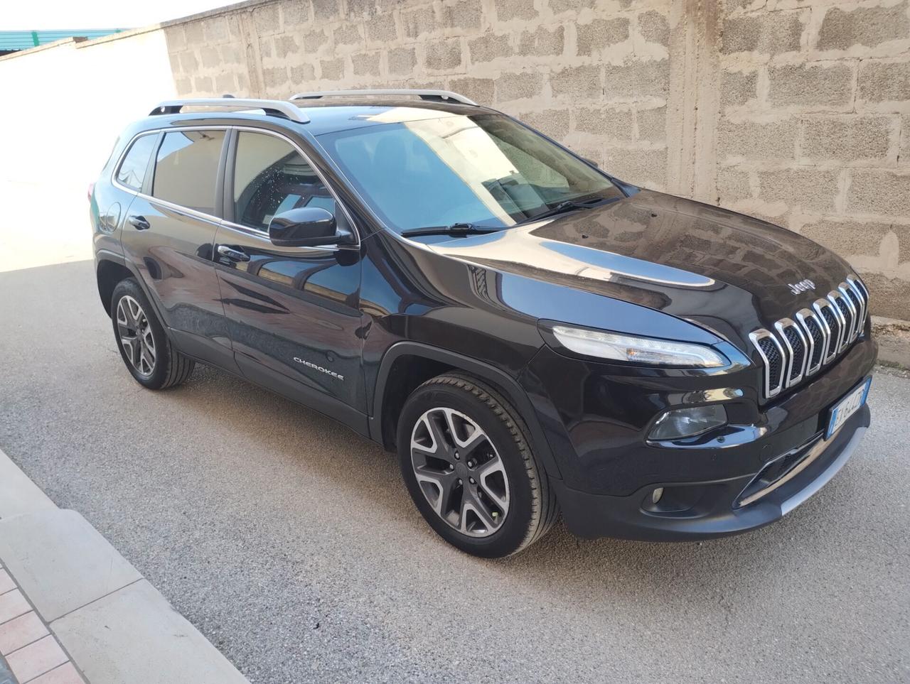 Jeep Cherokee 2.0 Mjt II 170CV 4WD Active Drive I Limited