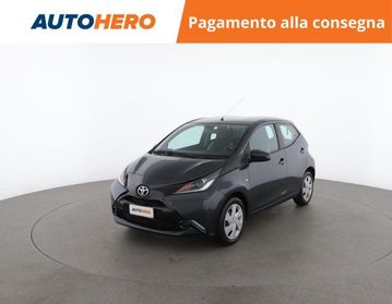 TOYOTA Aygo 1.0 VVT-i 69 CV 5 porte x-play MMT