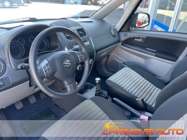 SUZUKI SX4 2.0 DDiS 16V 4WD Limited