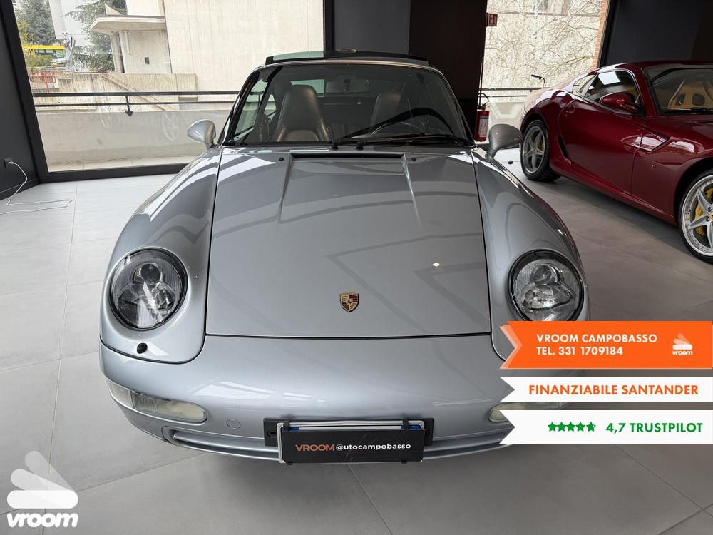 PORSCHE 911 (993) 911 cat Targa