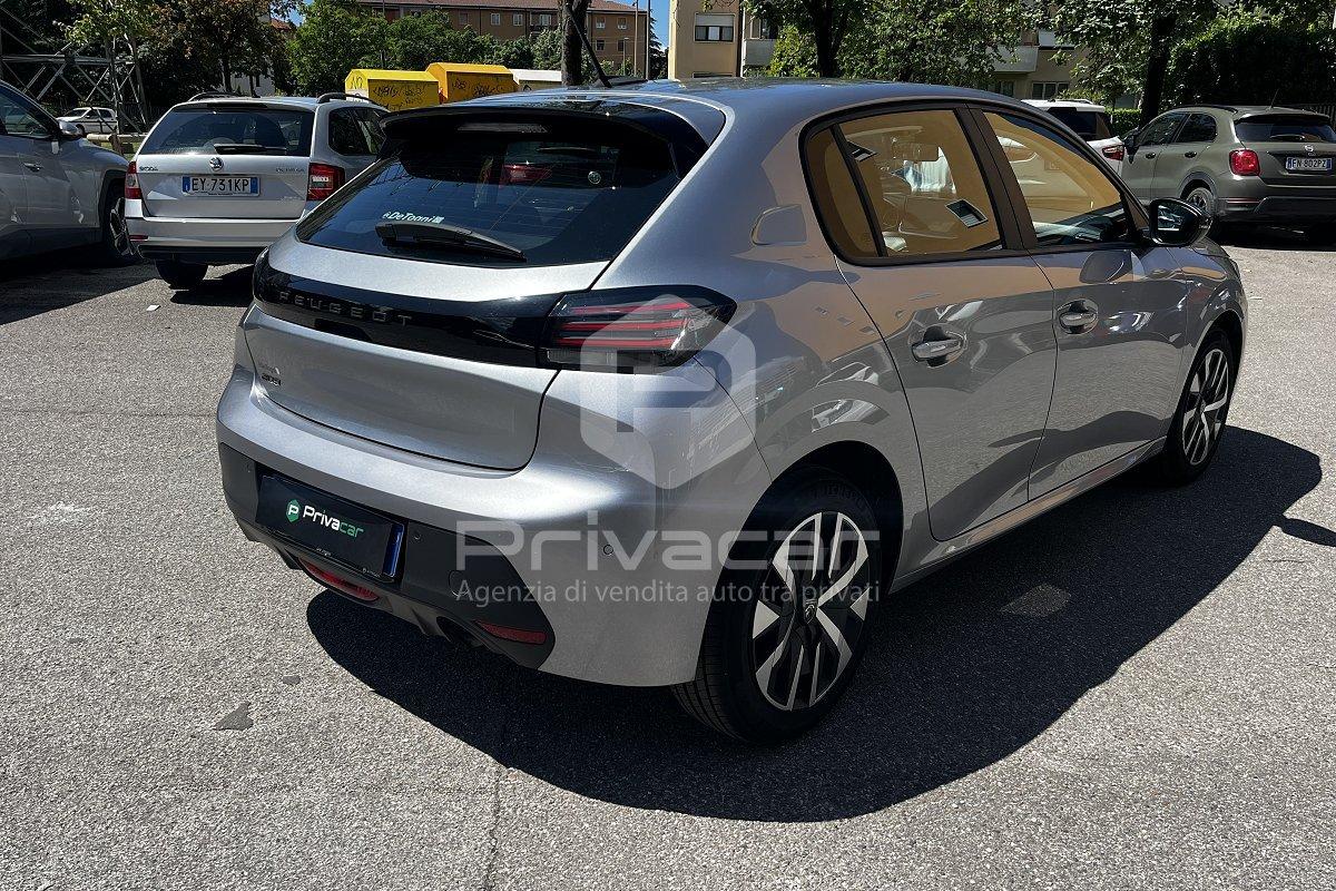 PEUGEOT 208 PureTech 75 Stop&Start 5 porte Active