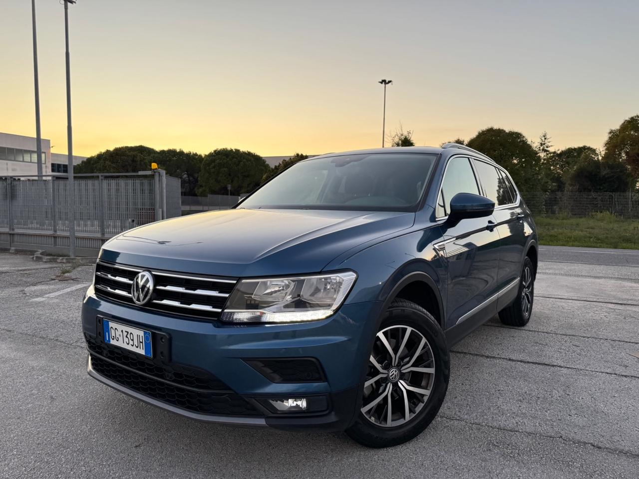 VOLKSWAGEN TIGUAN Allspace 2.0 - 7 Posti Led Navi