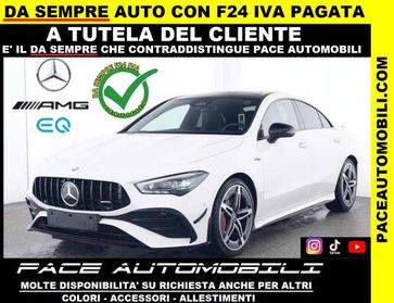 Mercedes-Benz CLA 35 AMG 4M COUPE AERO PACK BURM NIGHT PACK TETTO ACC PDC