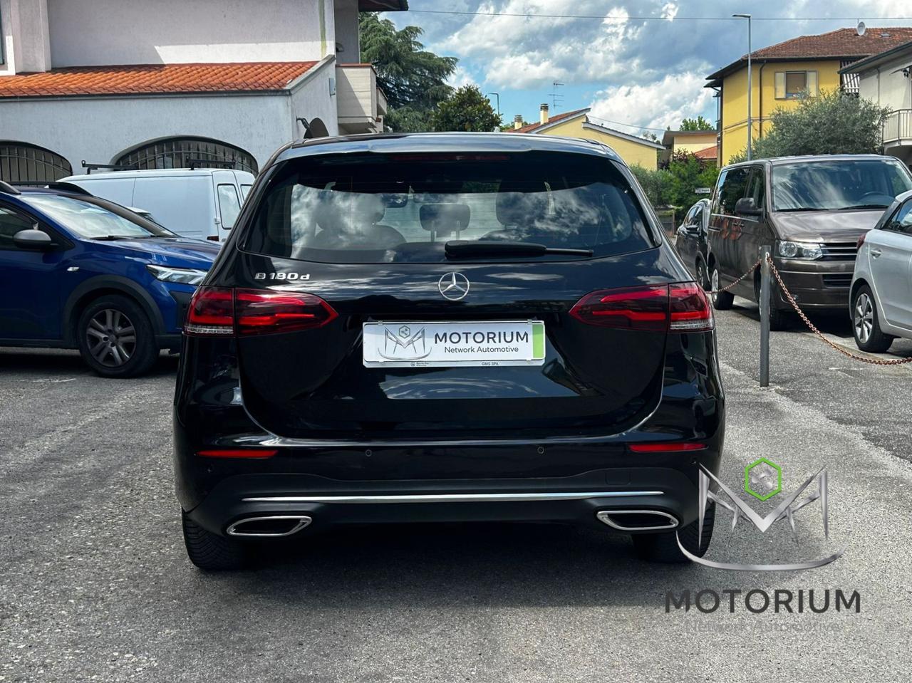 Mercedes-Benz B 180D premium extra