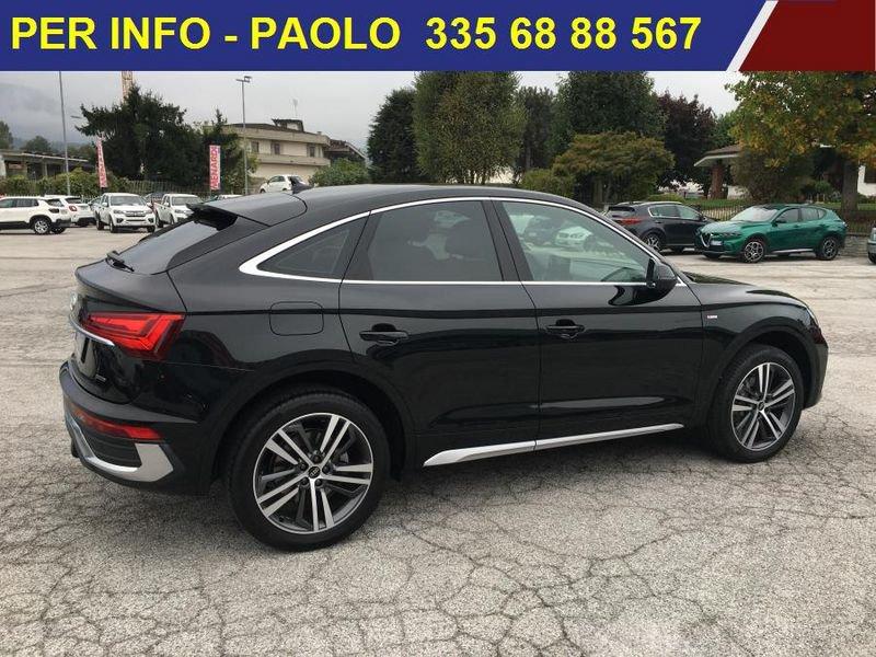 Audi Q5 SPB 40 TDI MHEV Quattro S-Tronic S-Line Plus S LINE