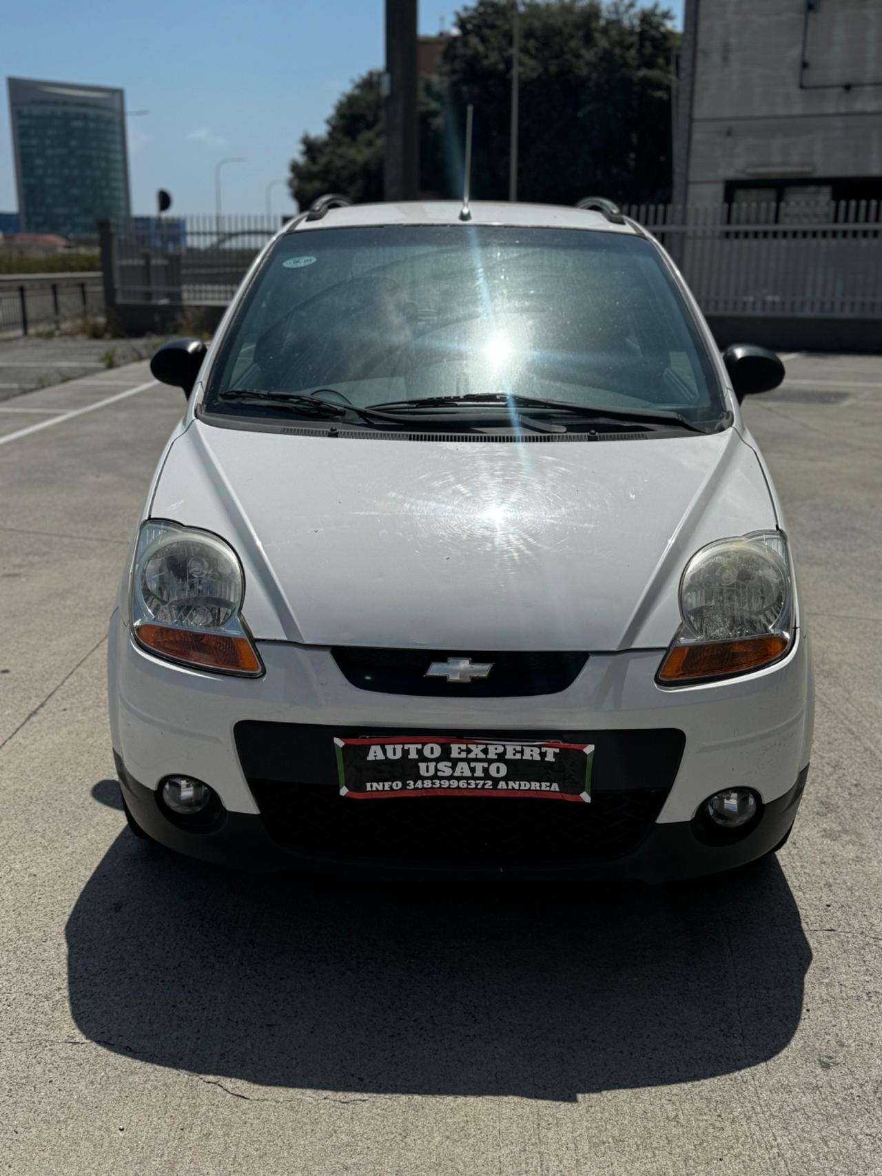Chevrolet Matiz 800 SE Chic GPL Eco Logic 2009
