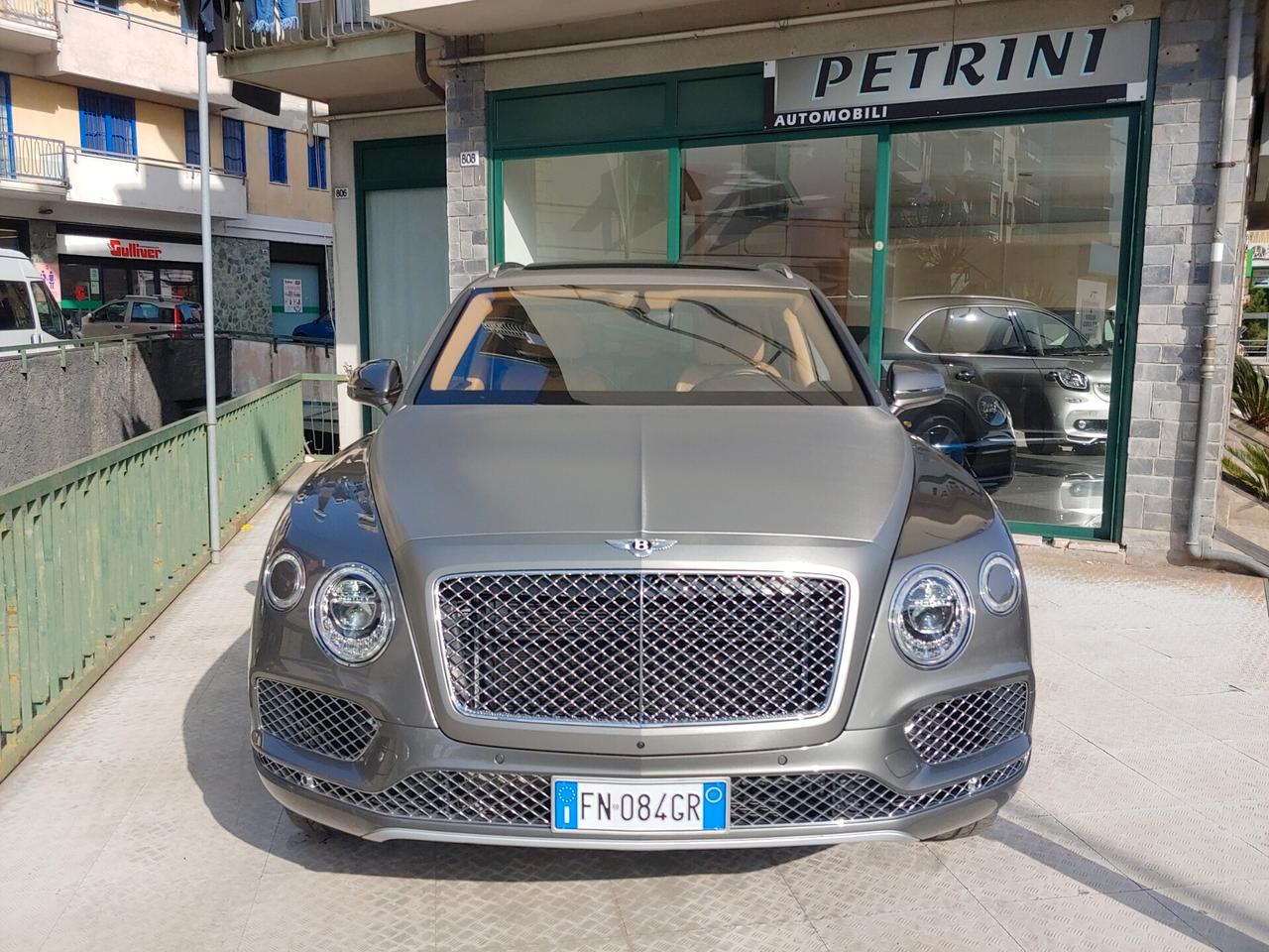 Bentley Bentayga Bentayga 6.0 W12 Mulliner auto