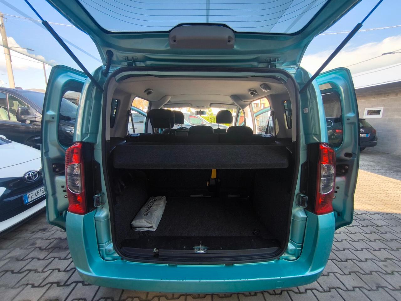 FIAT QUBO 1,3 MJT- KM 100000- 2016- EURO 6