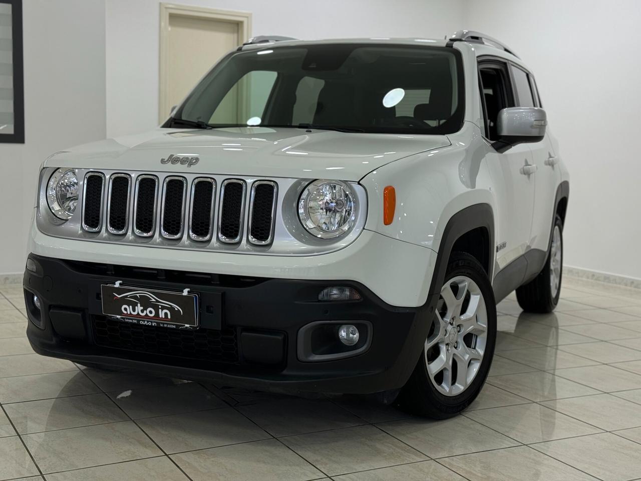 Jeep Renegade 1.6 Mjt 120 CV Limited