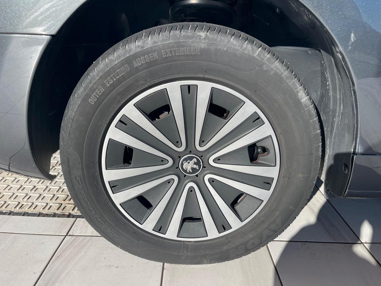 PEUGEOT Partner 2ª serie Partner Tepee Mix Blu...