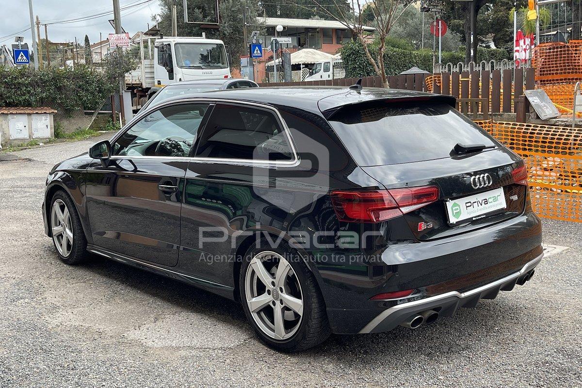 AUDI S3 2.0 TFSI quattro S tronic