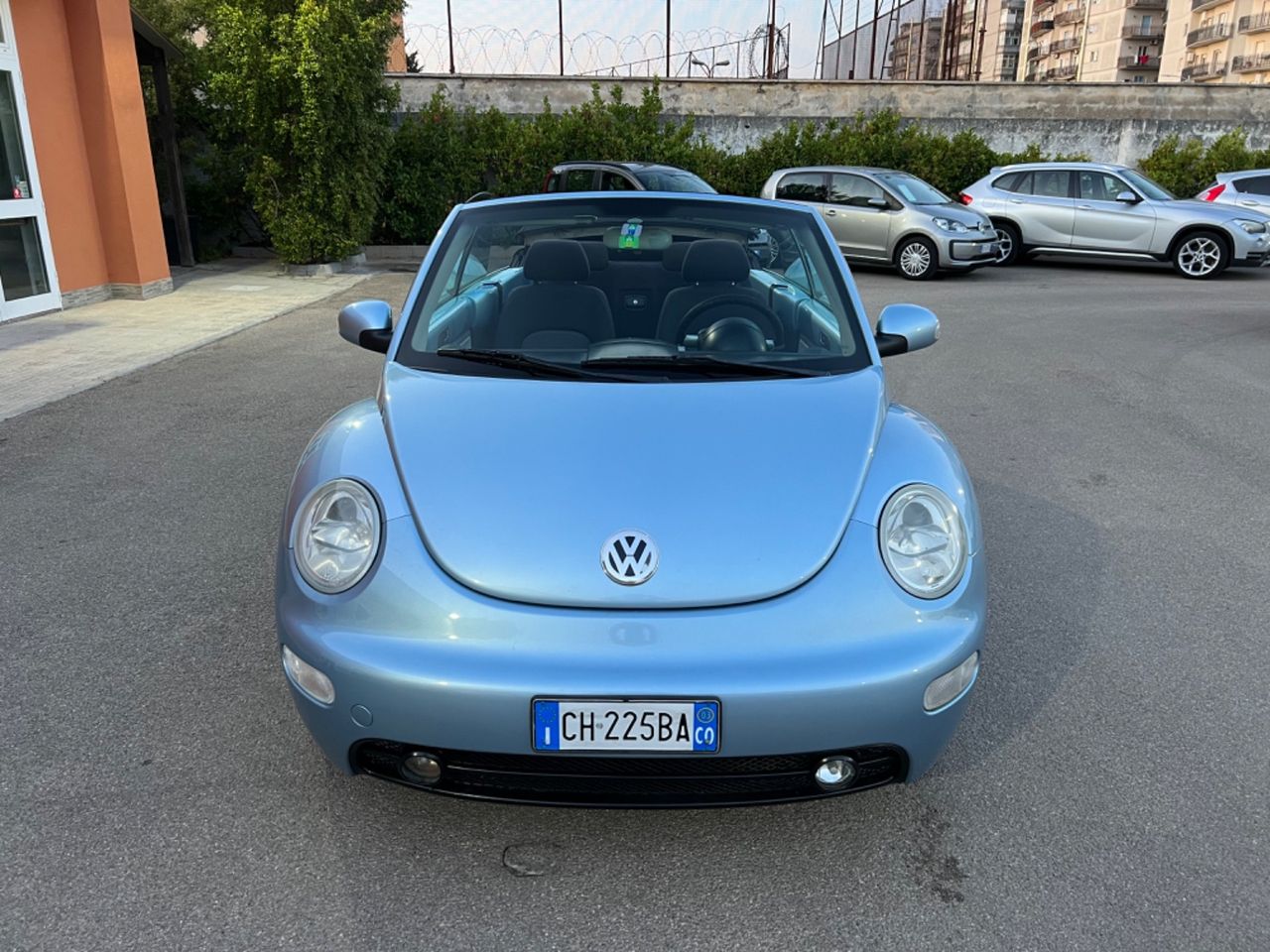 Volkswagen New Beetle 1.6 Cabrio