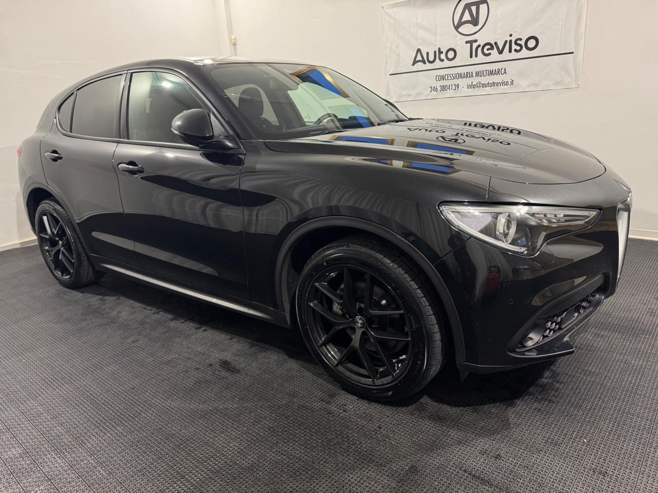Alfa Romeo Stelvio 2.2 Turbodiesel 190 CV AT8 Q4 Sprint