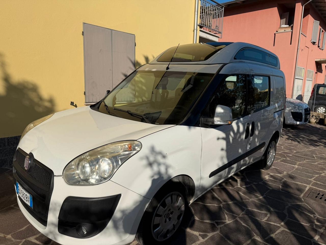 Fiat Doblo 1.6 MJT 16V, Trasporto disabili