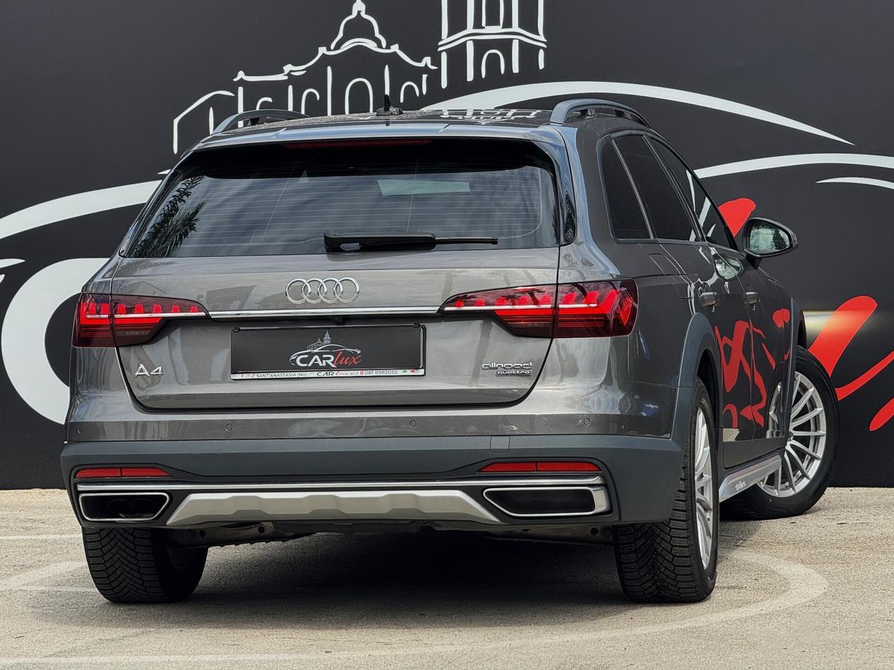 Audi A4 allroad 40 TDI MHEV Evolution 204CV S-tronic