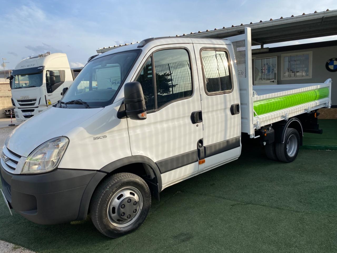 Iveco Daily 35C15 Ribaltabile Trilaterale