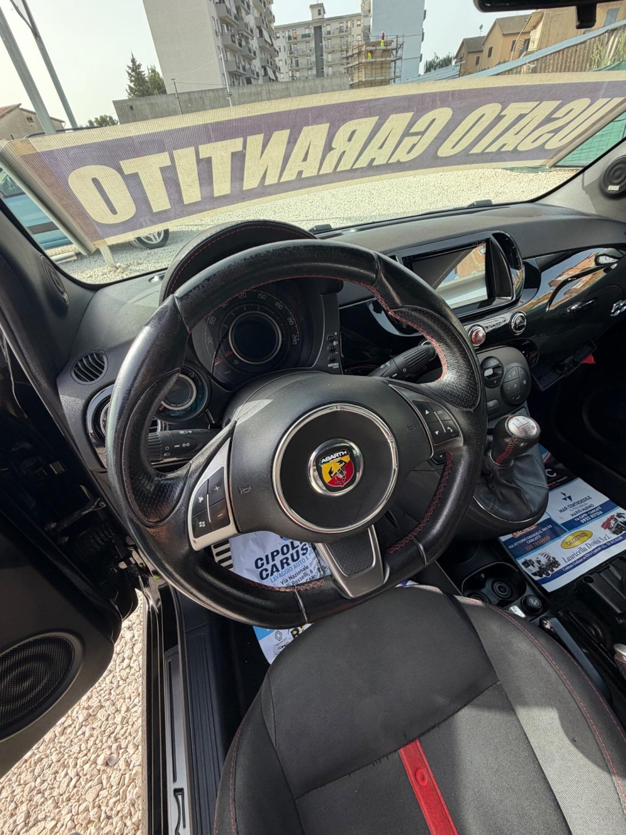 Abarth 500 1.4 Turbo T-Jet