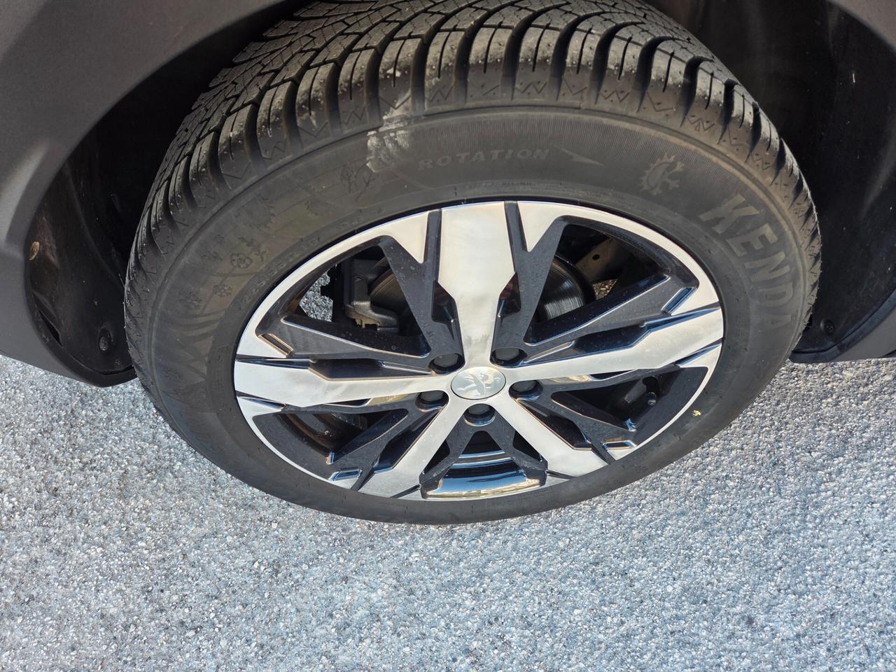 PEUGEOT 3008 1.6 DIESEL 120 CV SOLI KM 110000 CERTIFICATI