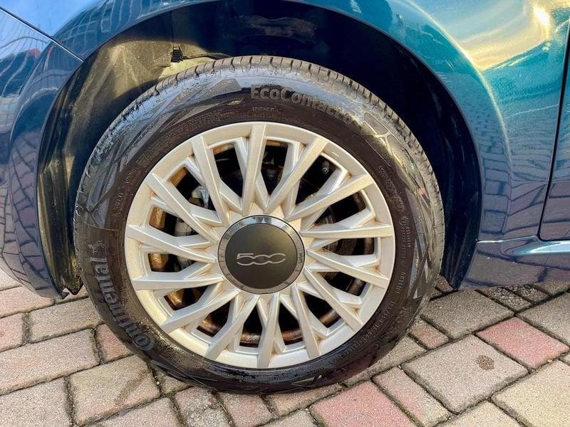 FIAT 500C 1.0 Hybrid 70CV S&S Dolcevita - AZIENDALE