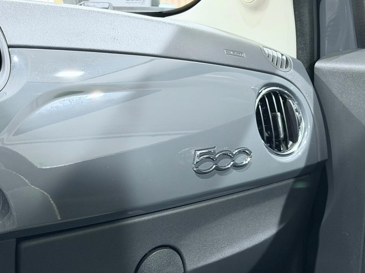 FIAT 500 1.2 69CV TETTO PANORAMICO - NEOPATENTATI