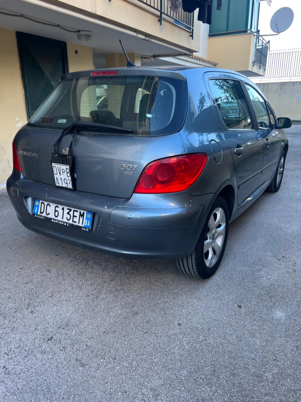 Peugeot 307 Adatta a neopatentati