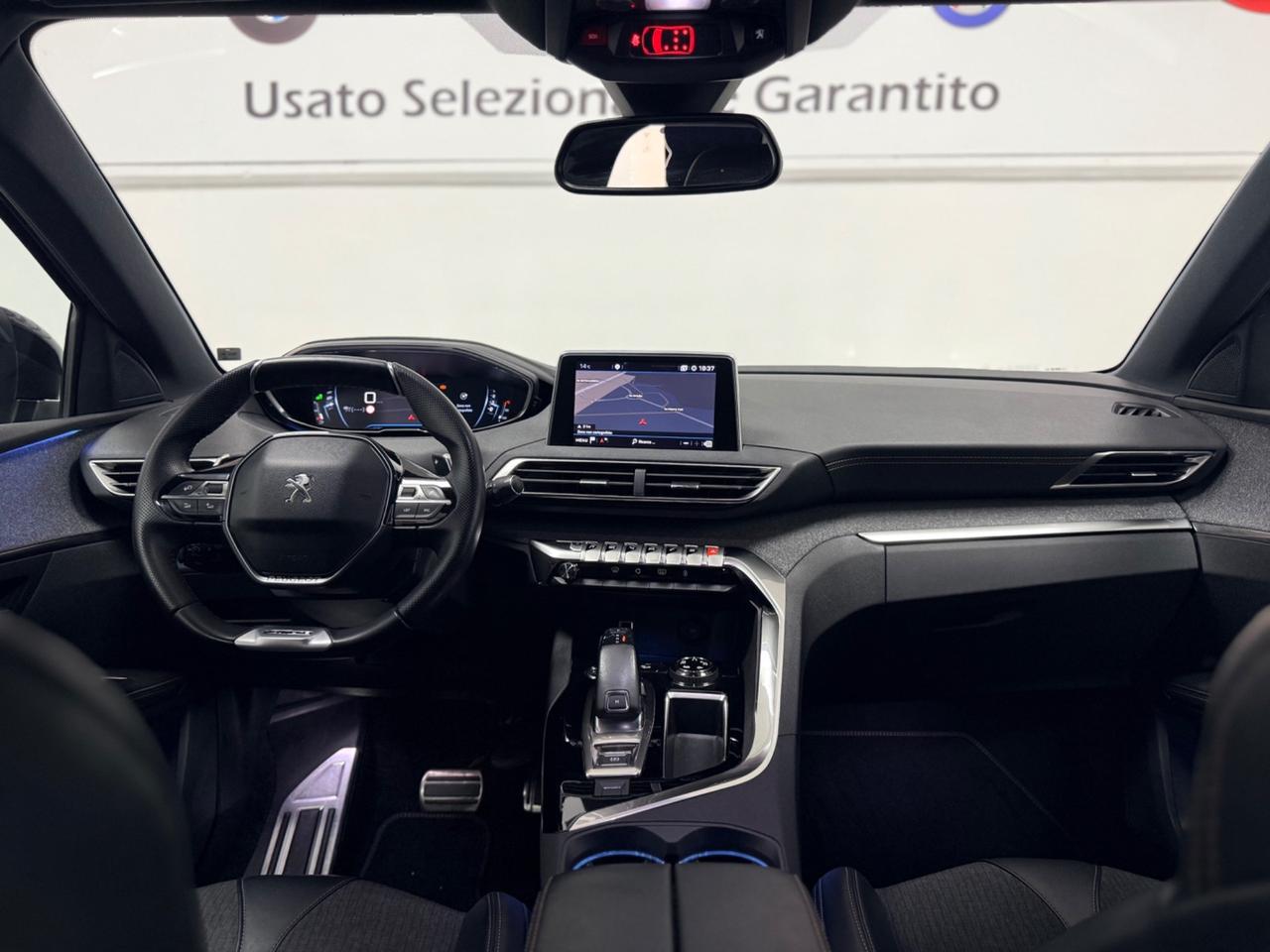 Peugeot 5008 1.5 BHDi 130CV EAT8 GT Line 09/2018 NEOPATENTATI EURO 6B