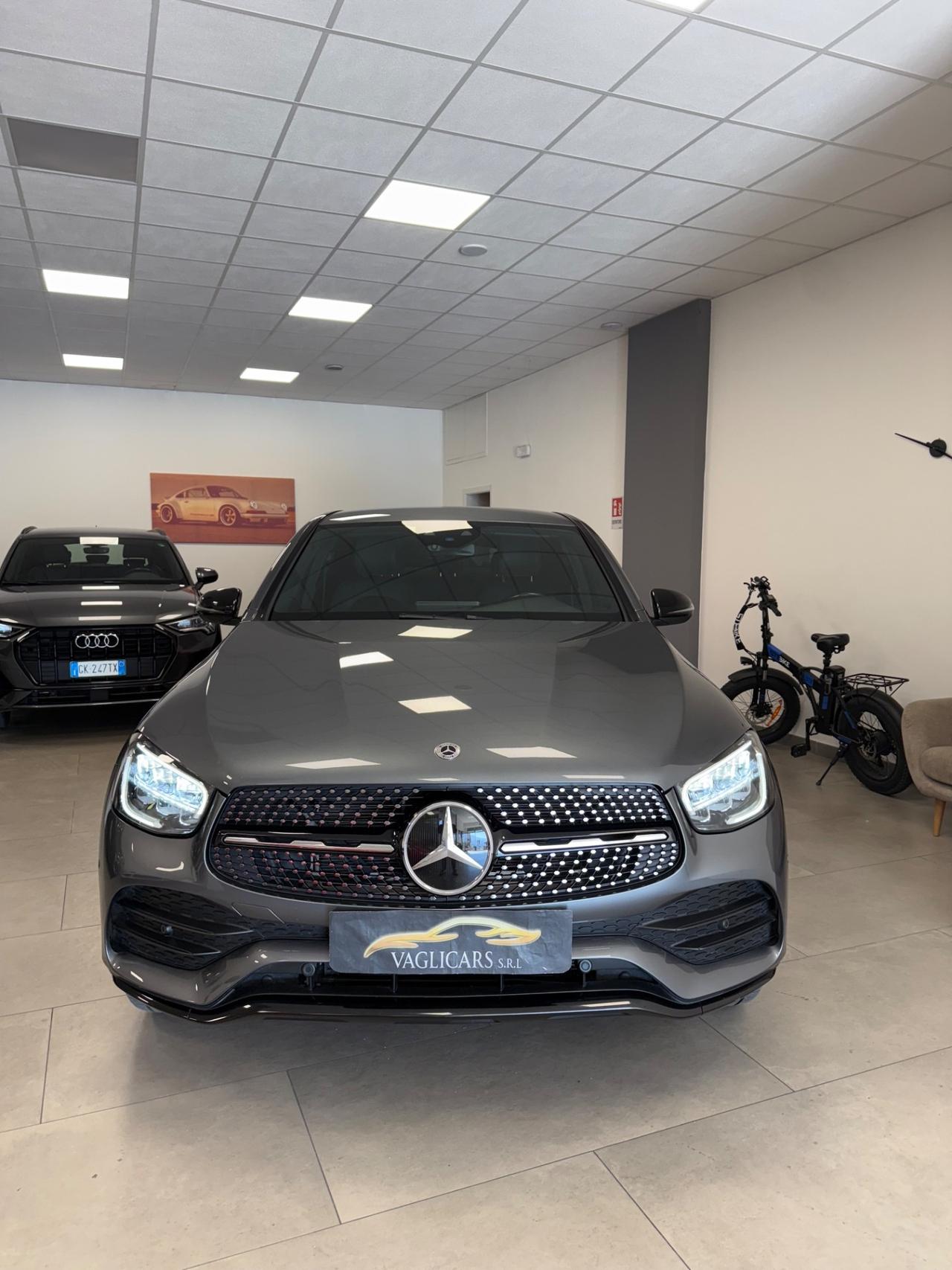 Mercedes-benz GLC 300 de 4Matic Plug-in hybrid Coupé Premium Plus