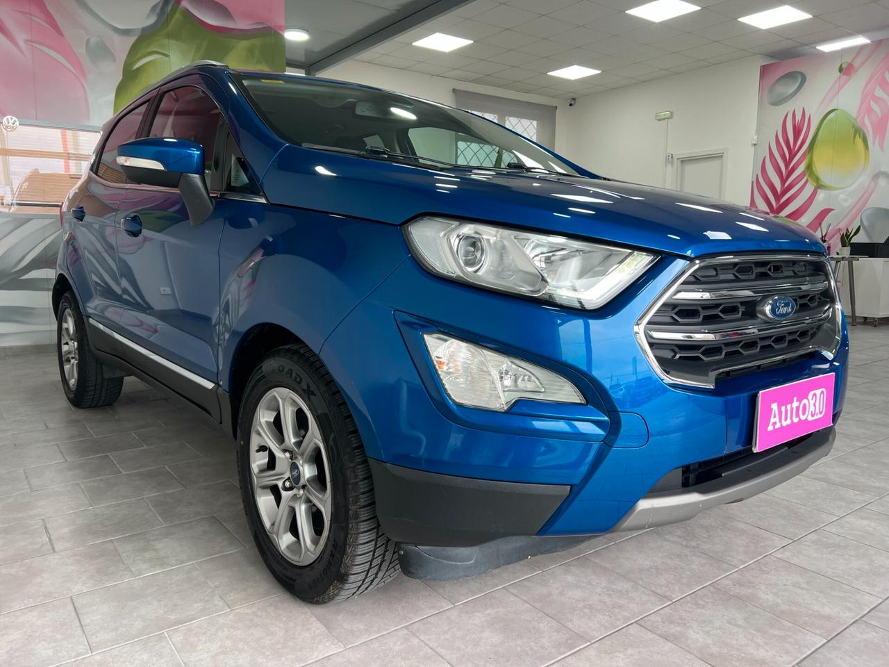 Ford EcoSport 1.5 Ecoblue 100 CV Start&Stop Titanium