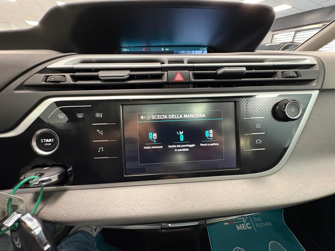 Citroen Grand C4 1.6D 130cv 7 Posti 2021 km 110000