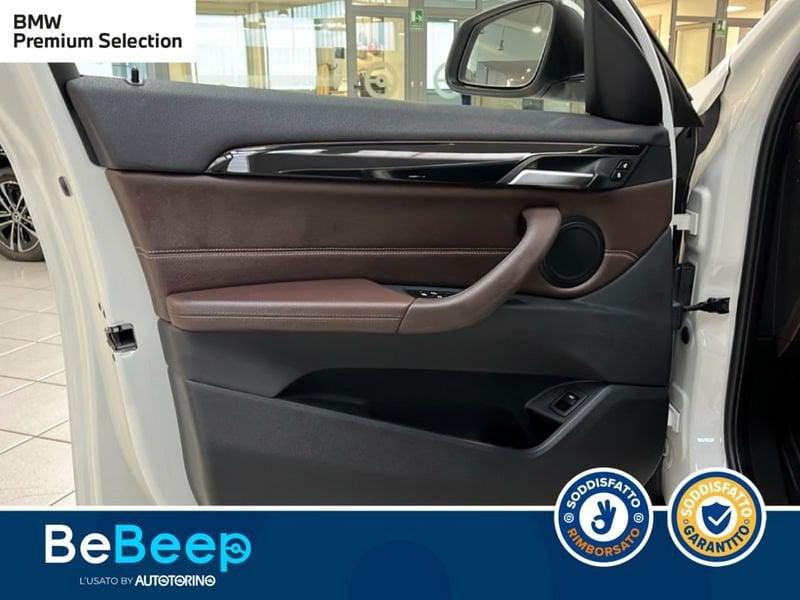 BMW X1 XDRIVE18D XLINE AUTO