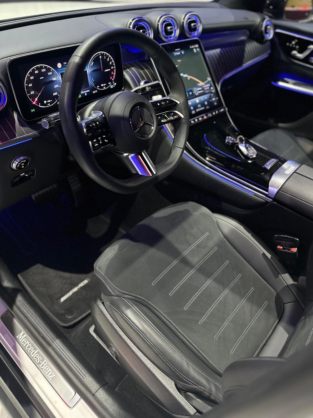 Mercedes-benz GLC 300 de hybrid EQ 4Matic Coupé AMG Line Premium Plus