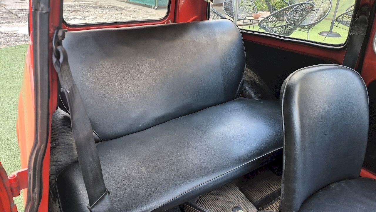 FIAT 500 Giardiniera – 1977