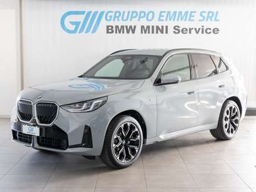 BMW X3 XDRIVE 20D M SPORT PRO 48V NUOVO MODELLO