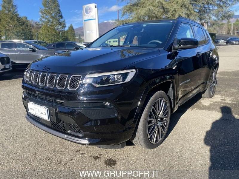 Jeep Compass 1.5 Turbo T4 130 CV MHEV 2WD Summit