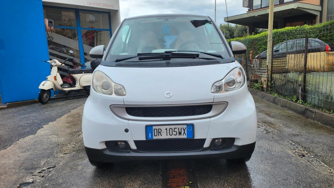 Smart ForTwo 1000 62 kW coupé passion