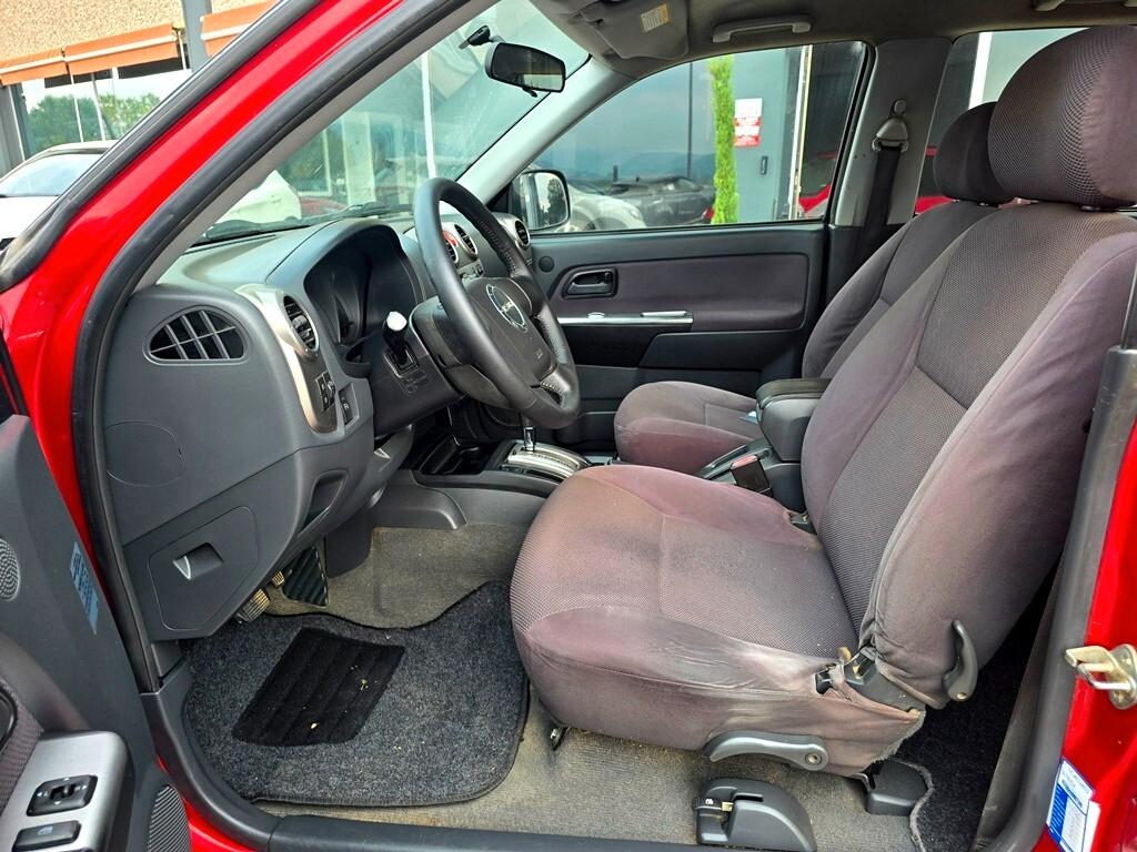 Isuzu D-Max 3.0 TDI 163CV CREW CAB LS