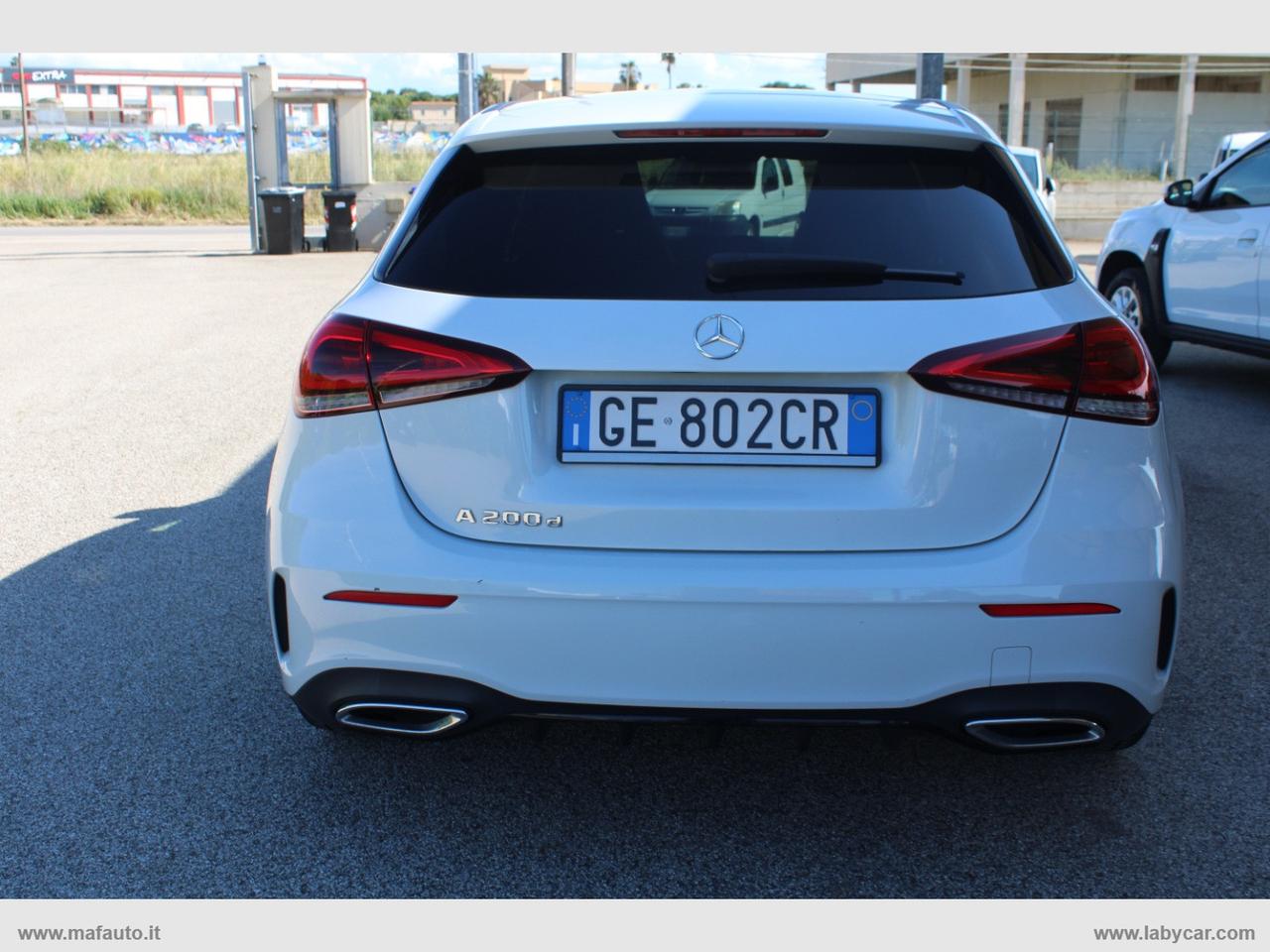 MERCEDES-BENZ A 200 d Automatic Premium AMG