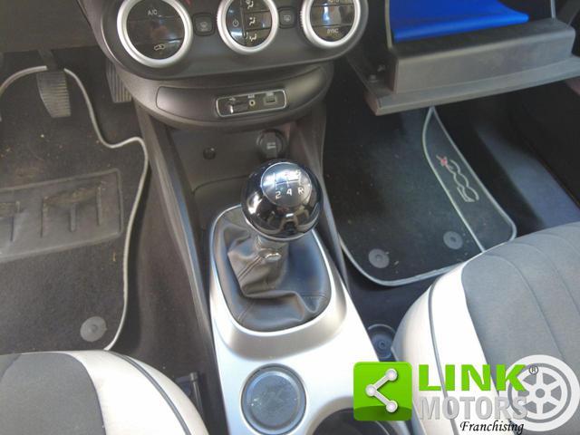 FIAT 500X 1.3 MultiJet 95 CV Lounge
