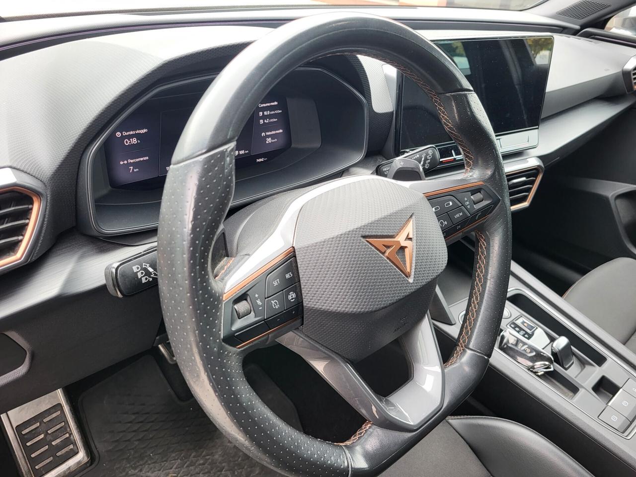 Cupra Leon 1.4 e-HYBRID 204 CV DSG