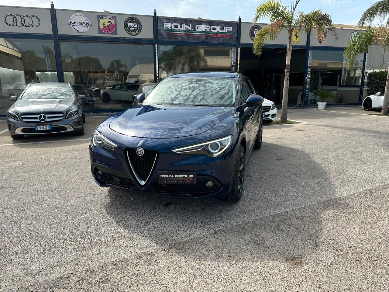 Alfa Romeo Stelvio 2.2 Turbodiesel 210 CV AT8 Q4 Business