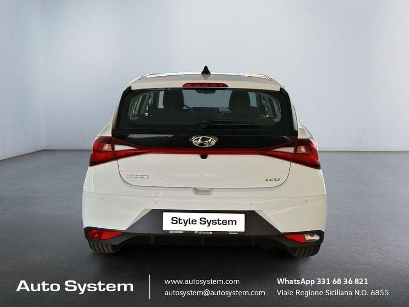 Hyundai i20 i20 1.0 t-gdi 48V Connectline imt